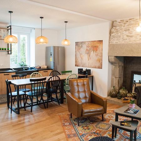 Bed and Breakfast Le Quai 18 à Lesneven Extérieur photo