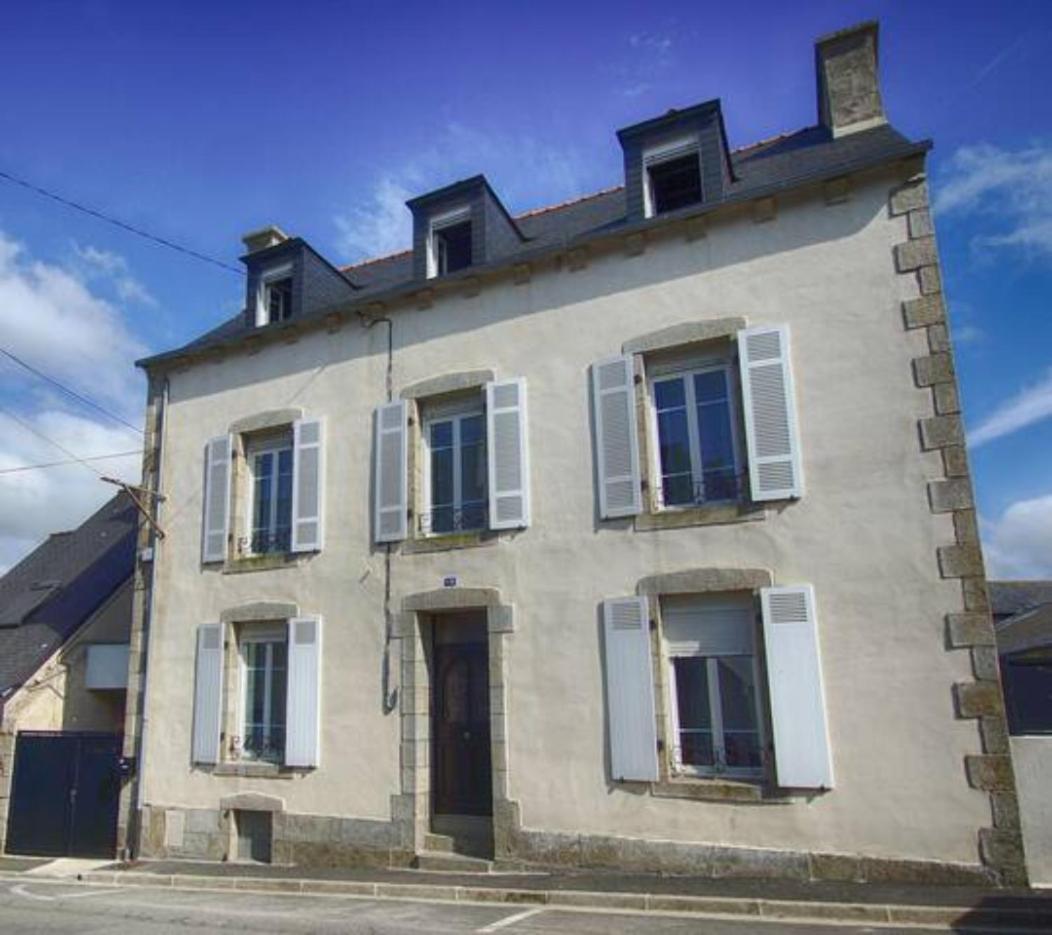 Bed and Breakfast Le Quai 18 à Lesneven Extérieur photo