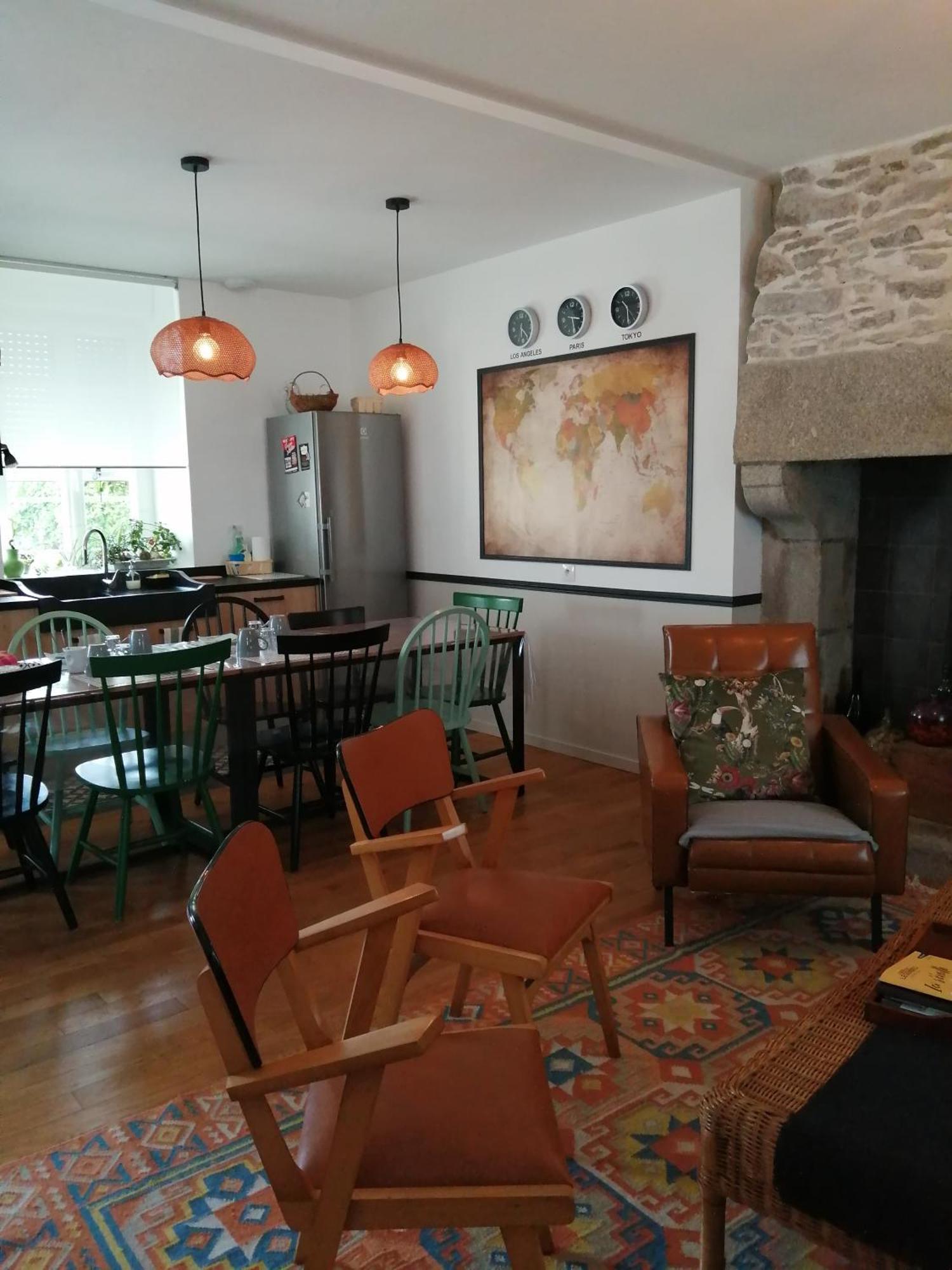 Bed and Breakfast Le Quai 18 à Lesneven Extérieur photo