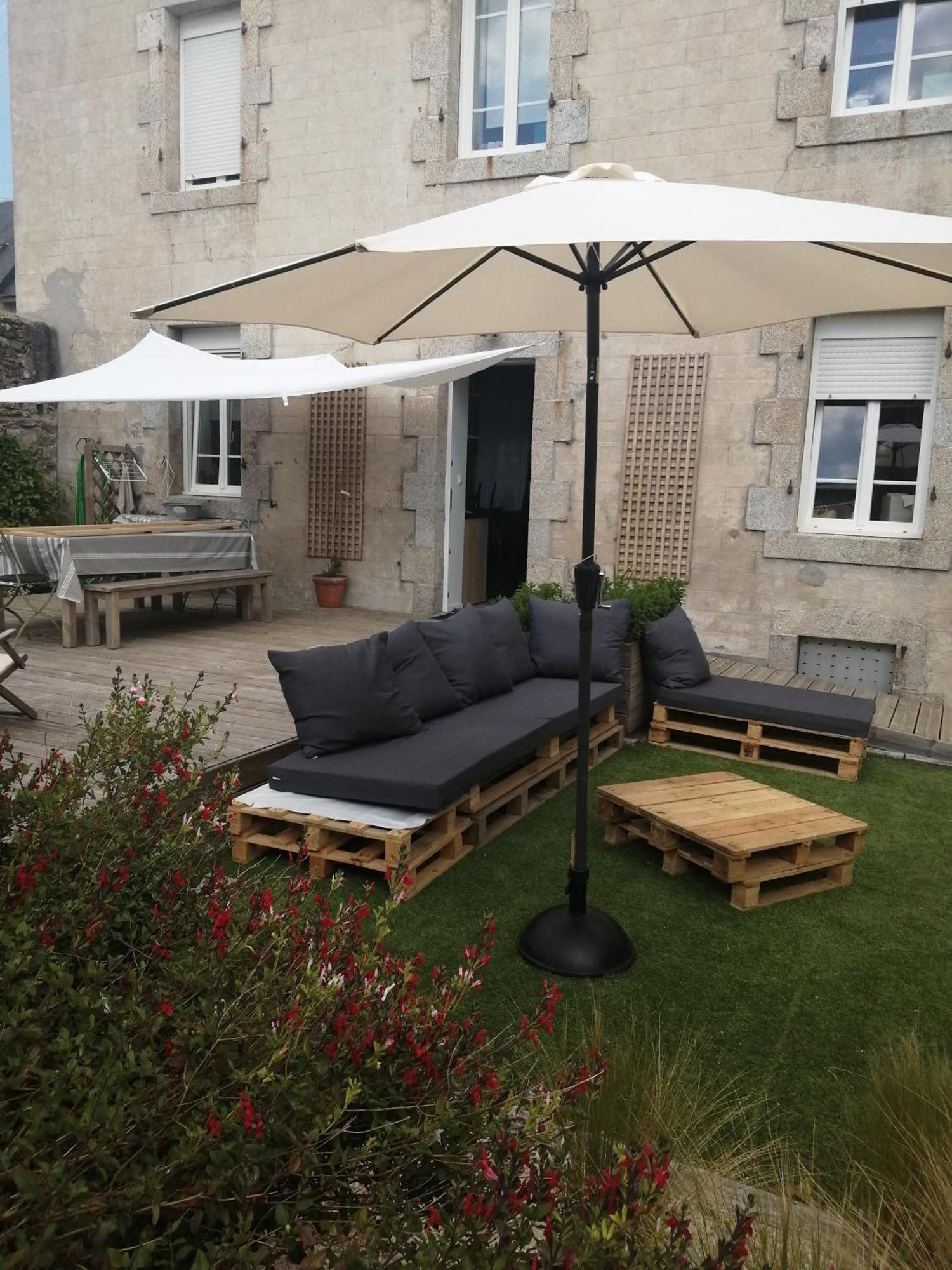 Bed and Breakfast Le Quai 18 à Lesneven Extérieur photo